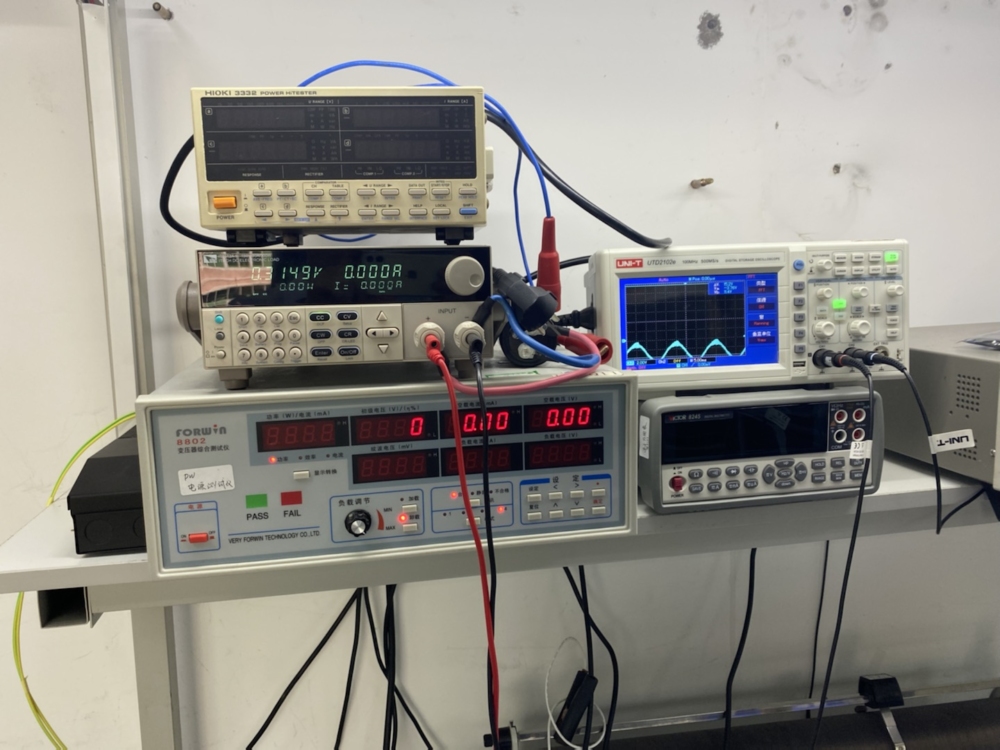 Test and PF test