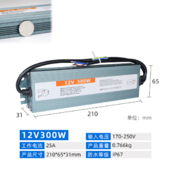 PLH12V300W